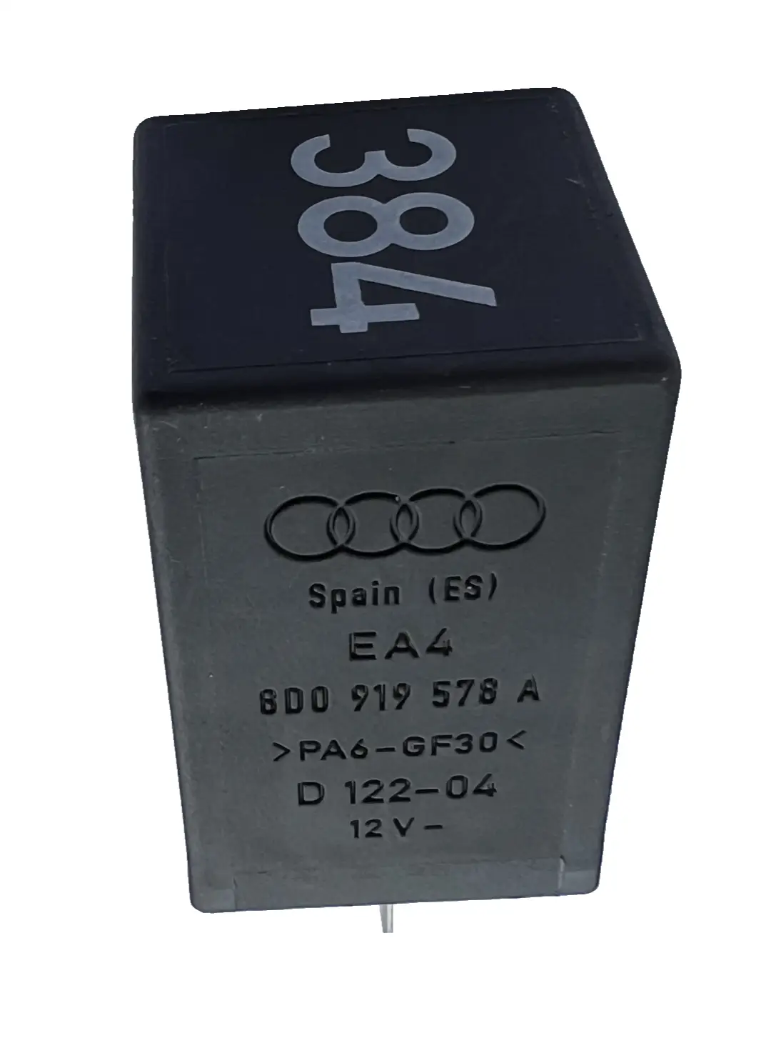 Air Conditioning AC Compressor Relay 8D0 919 578 A fits 98-05 Volkswagen Passat by Audi