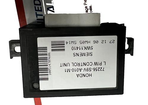 03-08 Honda Pilot Window Control Module Front Left LH 72256 S9V A010 M1 by Honda