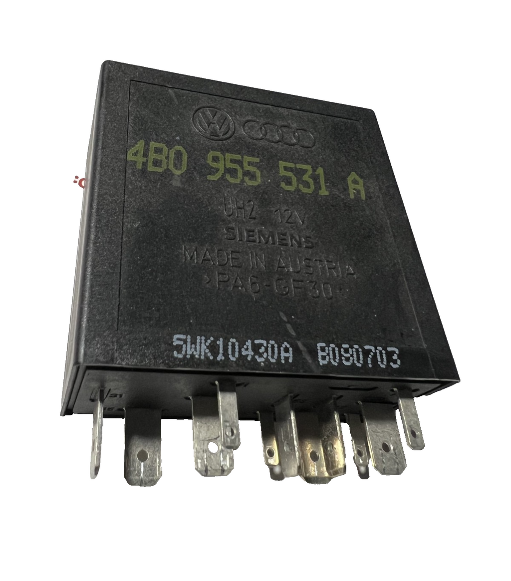 Wiper Relay 4B0 955 531 A fits Volkswagen Audi Jetta Golf GTI MK4 Passat B5