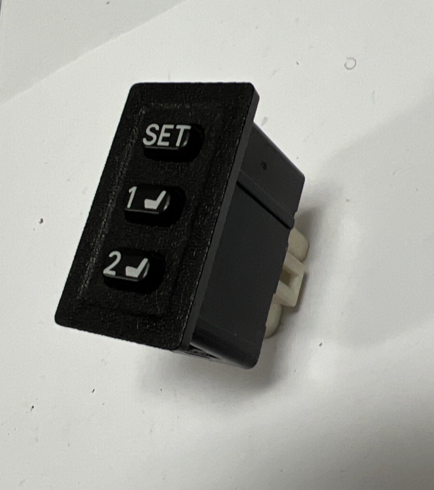 1999-2003 Lexus RX300 Power Memory Seat Control Switch Dash Left Side 156993 OEM