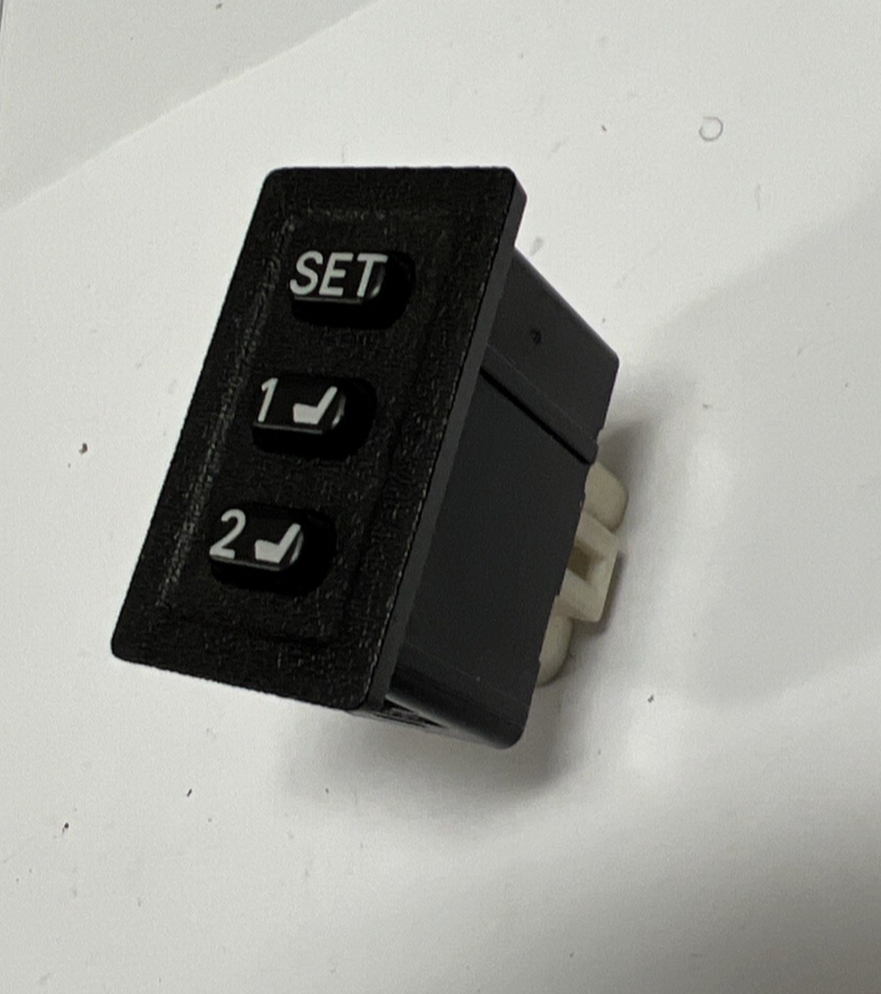 1999-2003 Lexus RX300 Power Memory Seat Control Switch Dash Left Side 156993 OEM