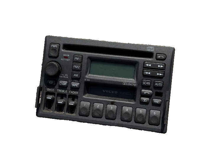 97 98 99 00 01 02 03 04 Volvo 850 S70 Radio Stereo AM FM CD Player 3533771 by Volvo