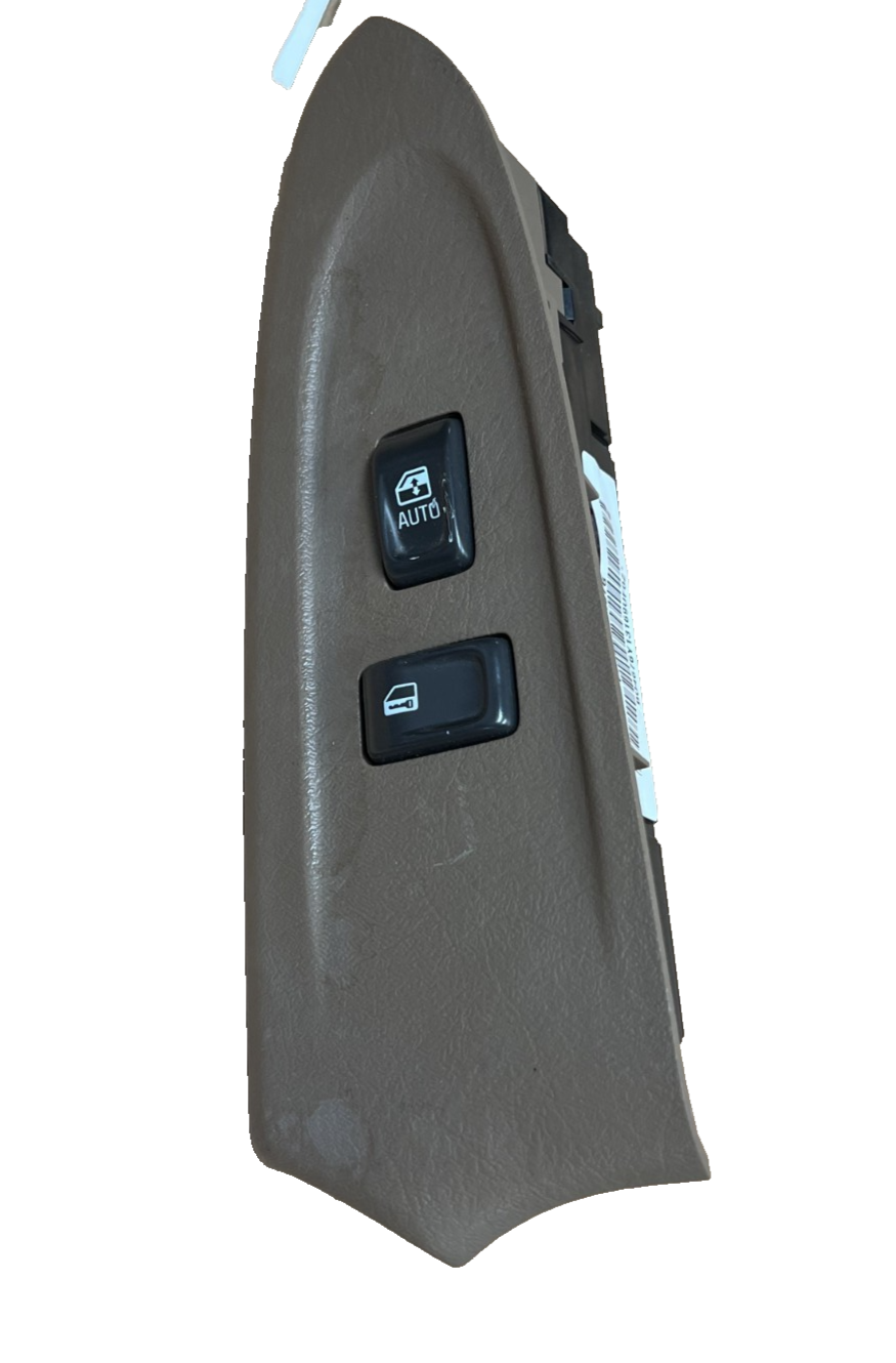 2002-2005 Chevrolet Trailblazer Right Front Passenger Window Switch 15204676
