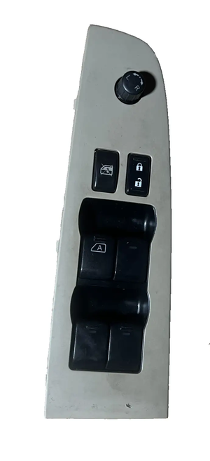 07 08 09 10 11 12 Nissan Altima Sedan Driver Side Left Master Window Switch OEM