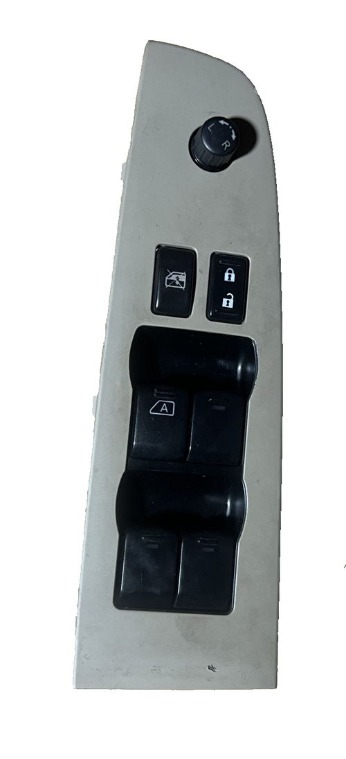 07 08 09 10 11 12 Nissan Altima Sedan Driver Side Left Master Window Switch OEM