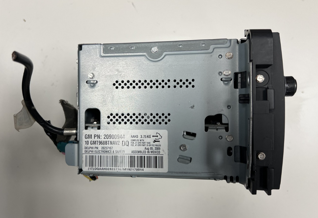 2007-2014 GMC Chevrolet Cadillac Buick AM FM Radio CD Player Navigation 20900944