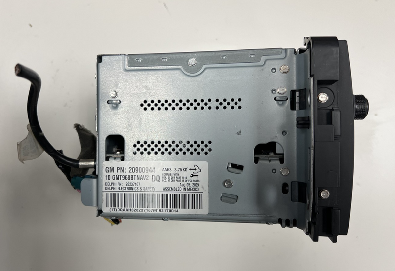 2007-2014 GMC Chevrolet Cadillac Buick AM FM Radio CD Player Navigation 20900944