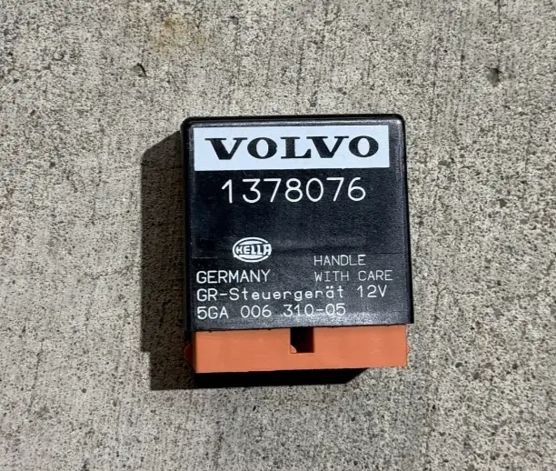 Cruise Control Relay 1378076, 5GA 006 310-05 fits 1996-2000 Volvo 850 V70 S70 by Volvo