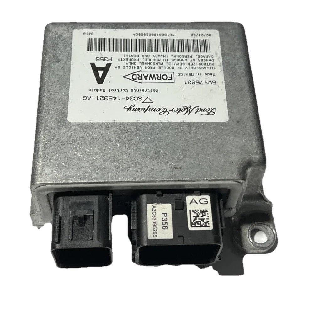 2008 2009 2010 Ford F450 Restraint Control Module OEM 8C34-14B321-AG, 5WY75801