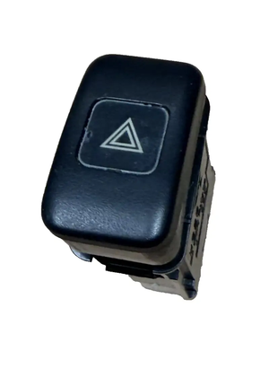 1998 1999 2000 2001 2002 Honda Accord Hazard Flasher Control Switch M17479 Black