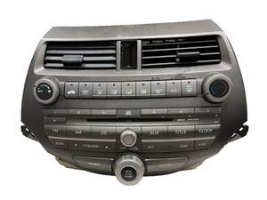 08 09 10 11 12 Honda Accord AM FM CD Player Radio Receiver 77260TA0A001