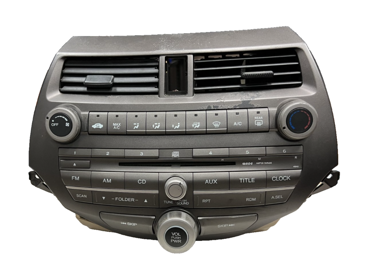 08 09 10 11 12 Honda Accord AM FM CD Player Radio Receiver 77260TA0A001