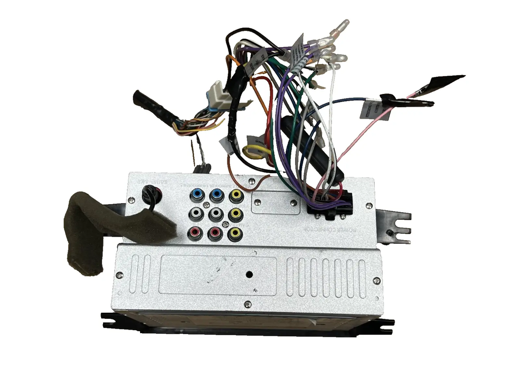 Power Acoustik 6.5" Double-Din Car Radio Stereo with Bluetooth OEM PD-651B by Power Acoustik
