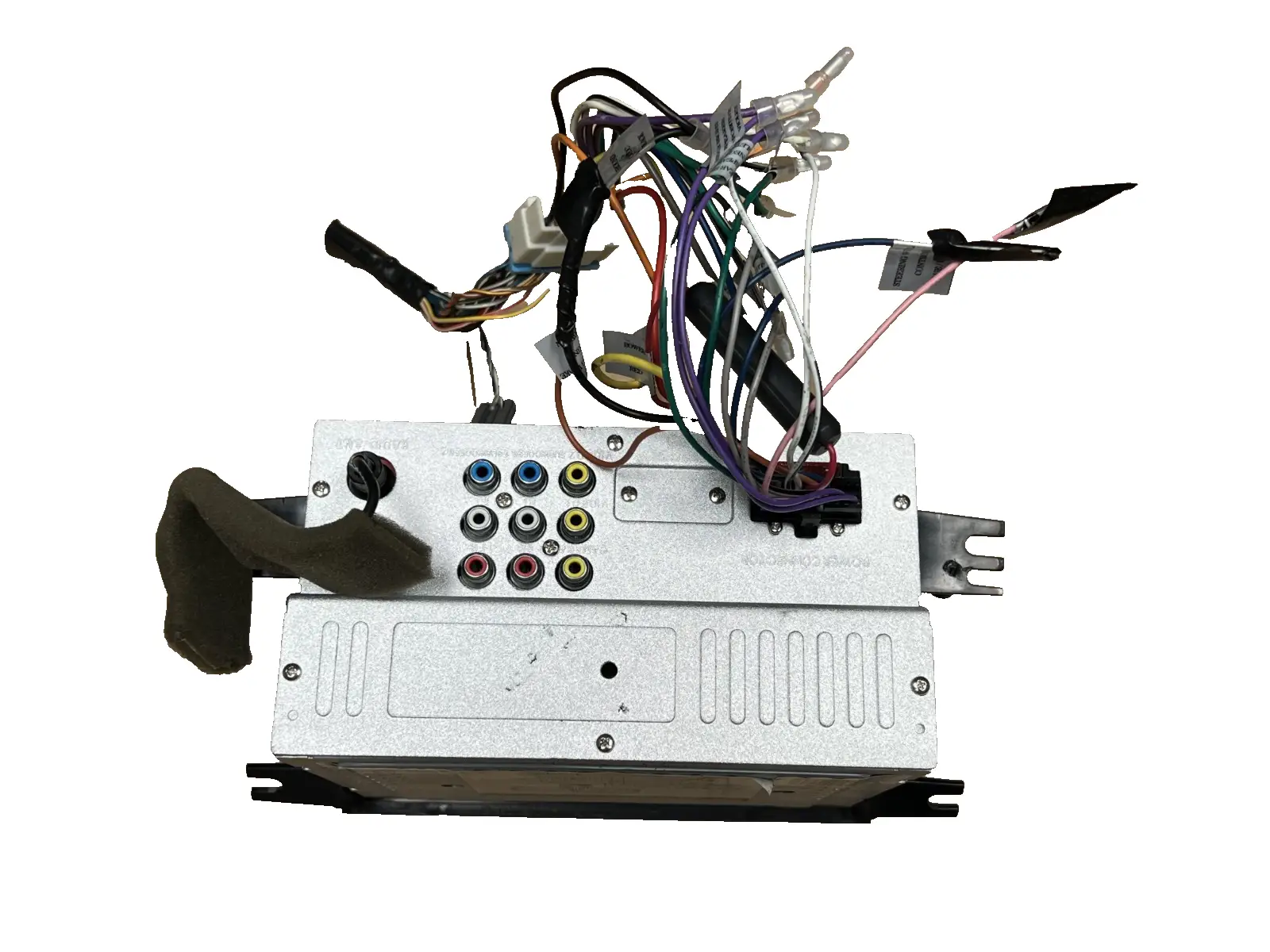 Power Acoustik 6.5" Double-Din Car Radio Stereo with Bluetooth OEM PD-651B by Power Acoustik