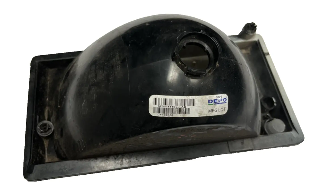 Depo Headlight Assembly Left 373 1110L AS 03 373 1110L fits Volvo 740, Volvo 940 by DEPO