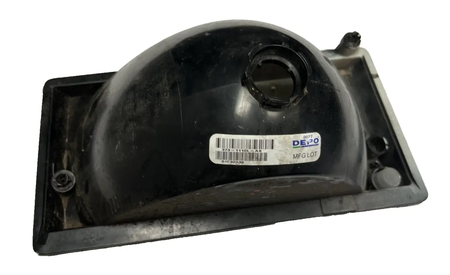 Depo Headlight Assembly Left 373 1110L AS 03 373 1110L fits Volvo 740, Volvo 940 by DEPO