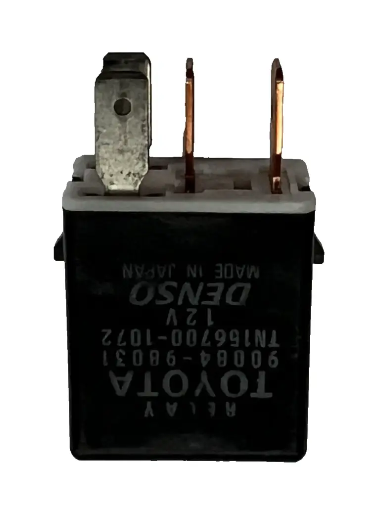 97-05 Toyota Camry 4 Pin Accessory Power Relay 90084 98031, TN156700-1071 by Toyota