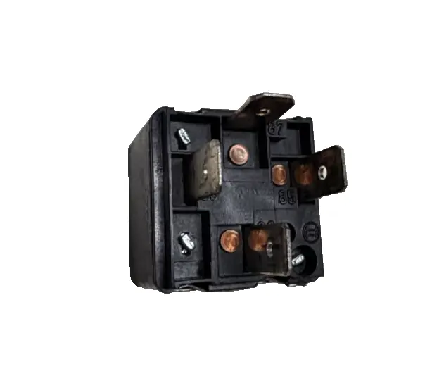 Bosch BMW E23 4 Pin Mini Relay Module 12V 30A 0332014415 Black by Bosch