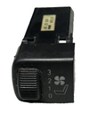 00-08 Saab 9-5 Front Power Seat Ventilation Air Control Switch Button 46 16 504