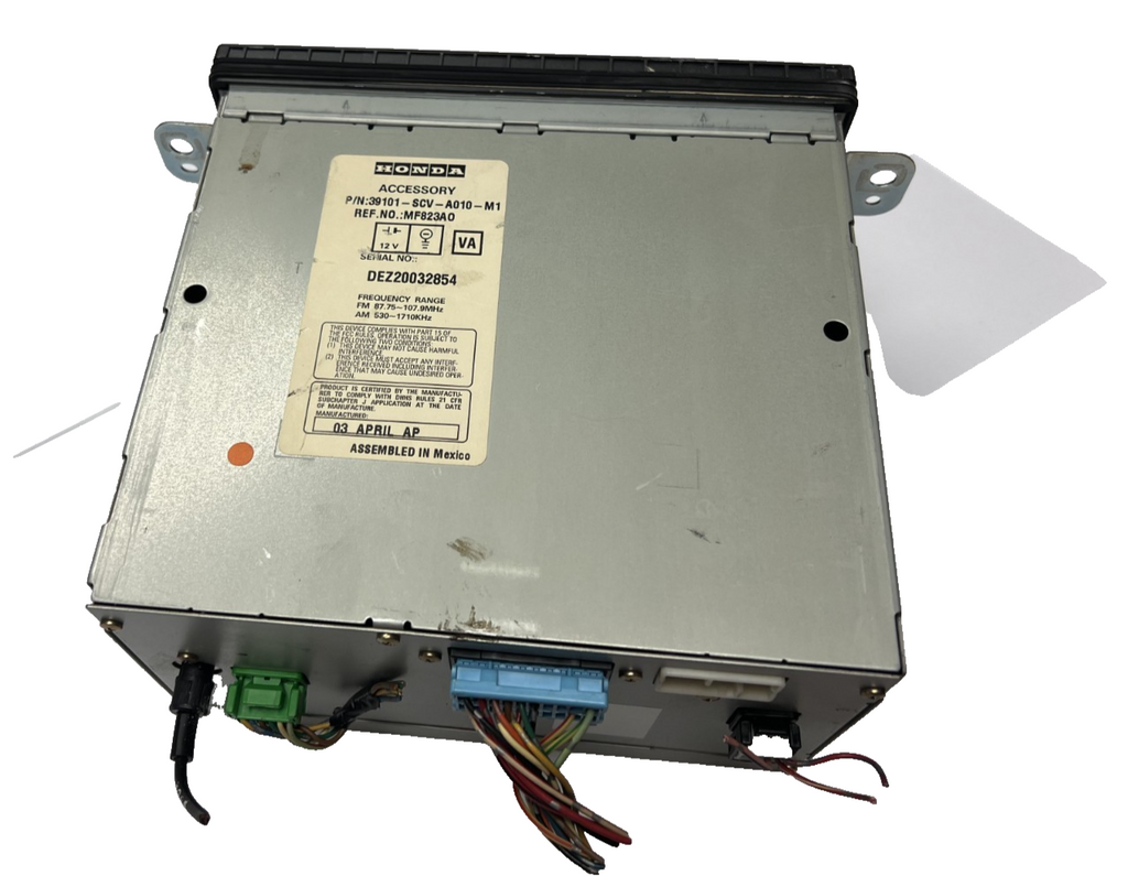 AM FM Radio Stereo CD Player 39101 SCV A010 M1 fits 2003-2006 Honda Element