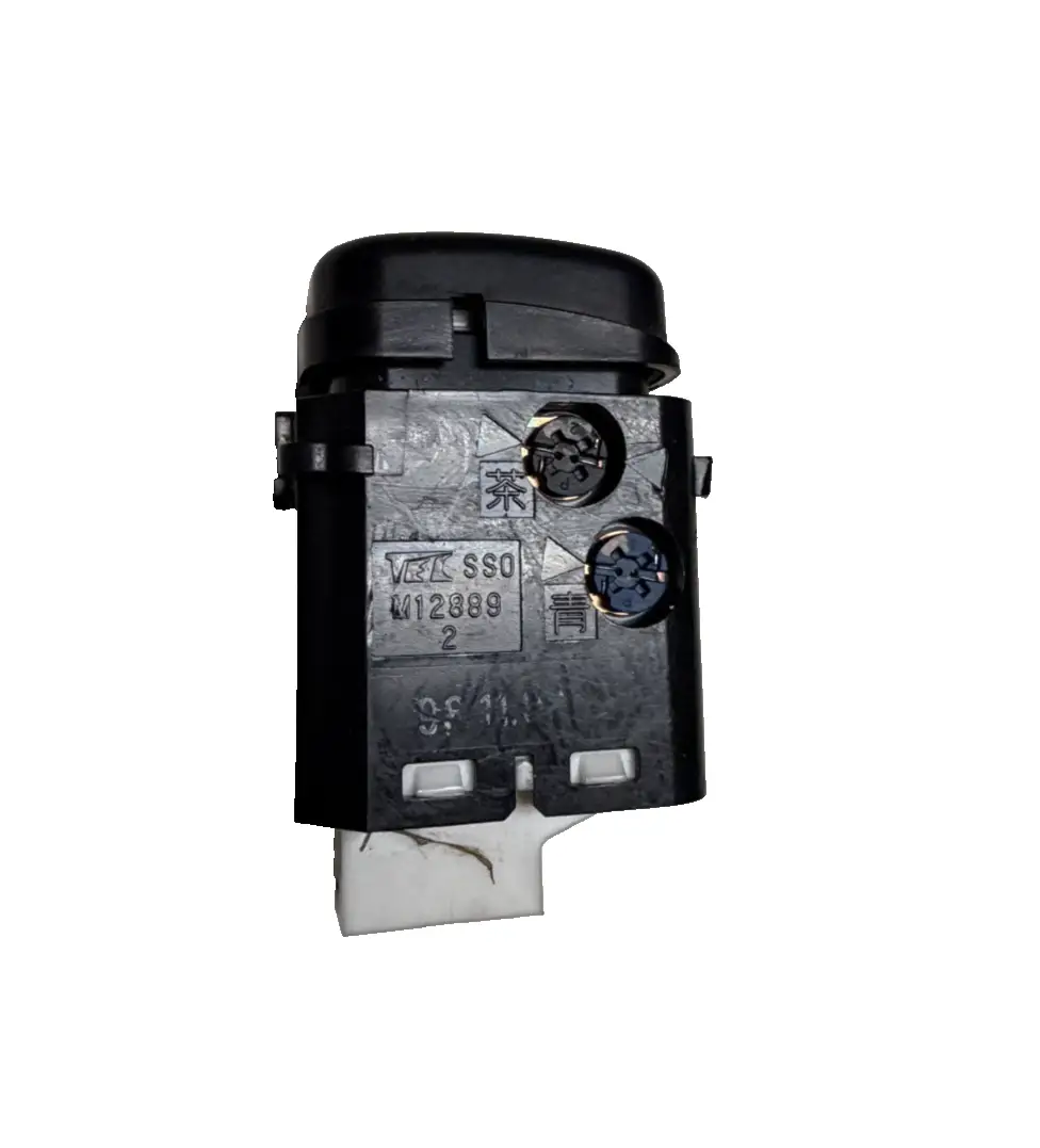 1997-2001 Honda Prelude Dash Cruise Control Switch Button M12889 Black by TEC