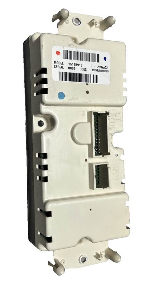 03-06 Silverado Tahoe Suburban H2 Yukon Heater HVAC Climate Control 15165918