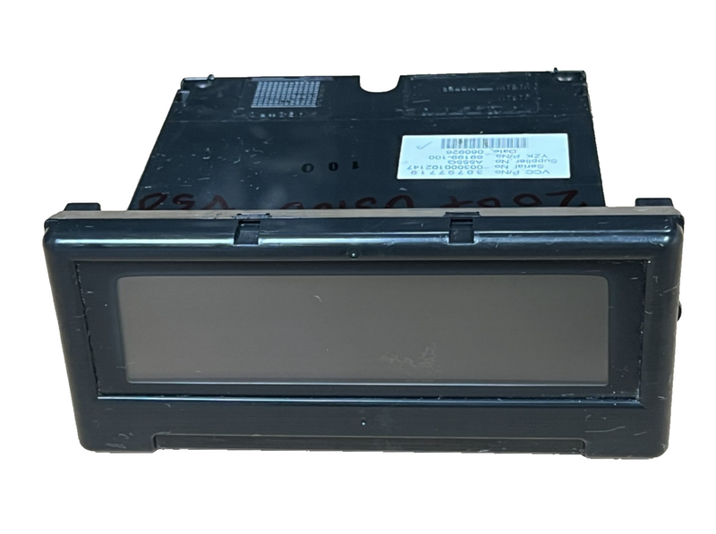 2007-2011 Volvo V50 Audio Radio Information Display Screen OEM 30797719