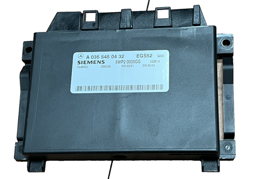 2004-2006 Mercedes W220 S-Class Transmission Control Module A 035 545 04 32
