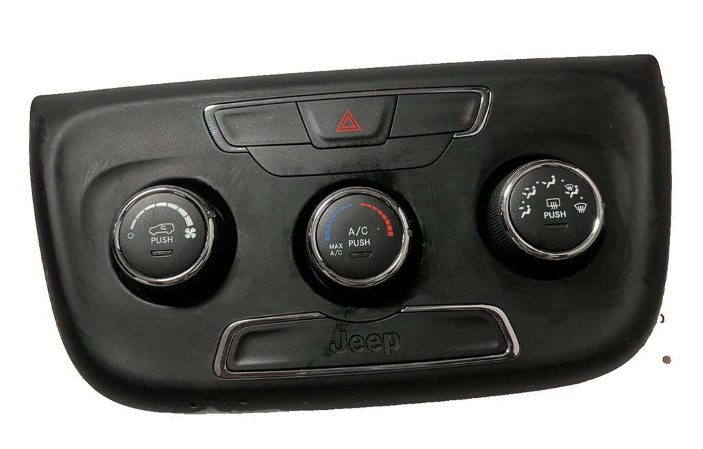 18 2018 Jeep Compass AC Heater Climate Control Temperature 5VA27DX9AG
