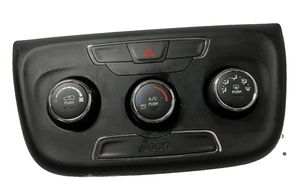 18 2018 Jeep Compass AC Heater Climate Control Temperature 5VA27DX9AG
