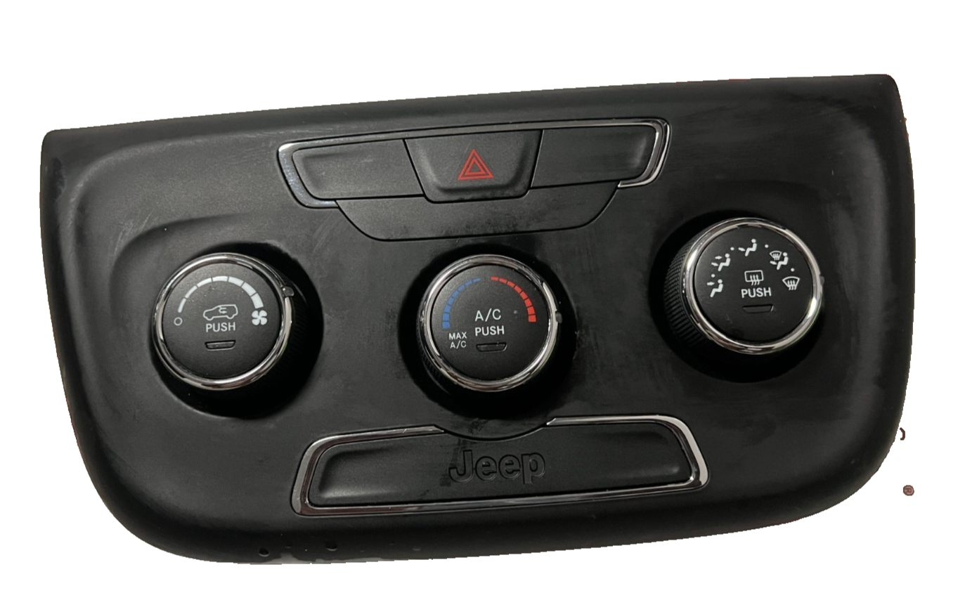 18 2018 Jeep Compass AC Heater Climate Control Temperature 5VA27DX9AG