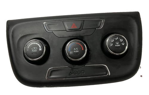 18 2018 Jeep Compass AC Heater Climate Control Temperature 5VA27DX9AG by Chrysler
