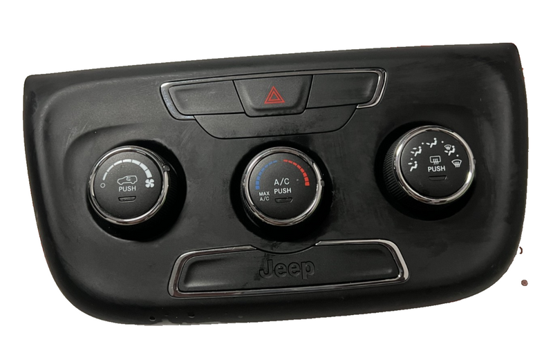 18 2018 Jeep Compass AC Heater Climate Control Temperature 5VA27DX9AG