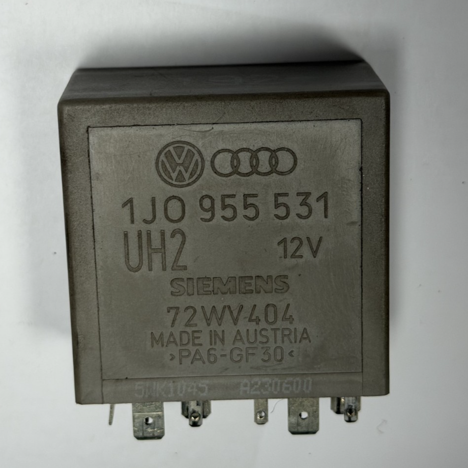 Intermittent Wiper Relay 12V 1J0 955 531 fits VW Audi Porsche MK4 Golf Jetta