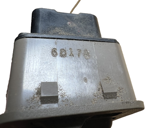 1996 1997 1998 1999 2000 Honda Civic Left Right Side Mirror Switch Gray