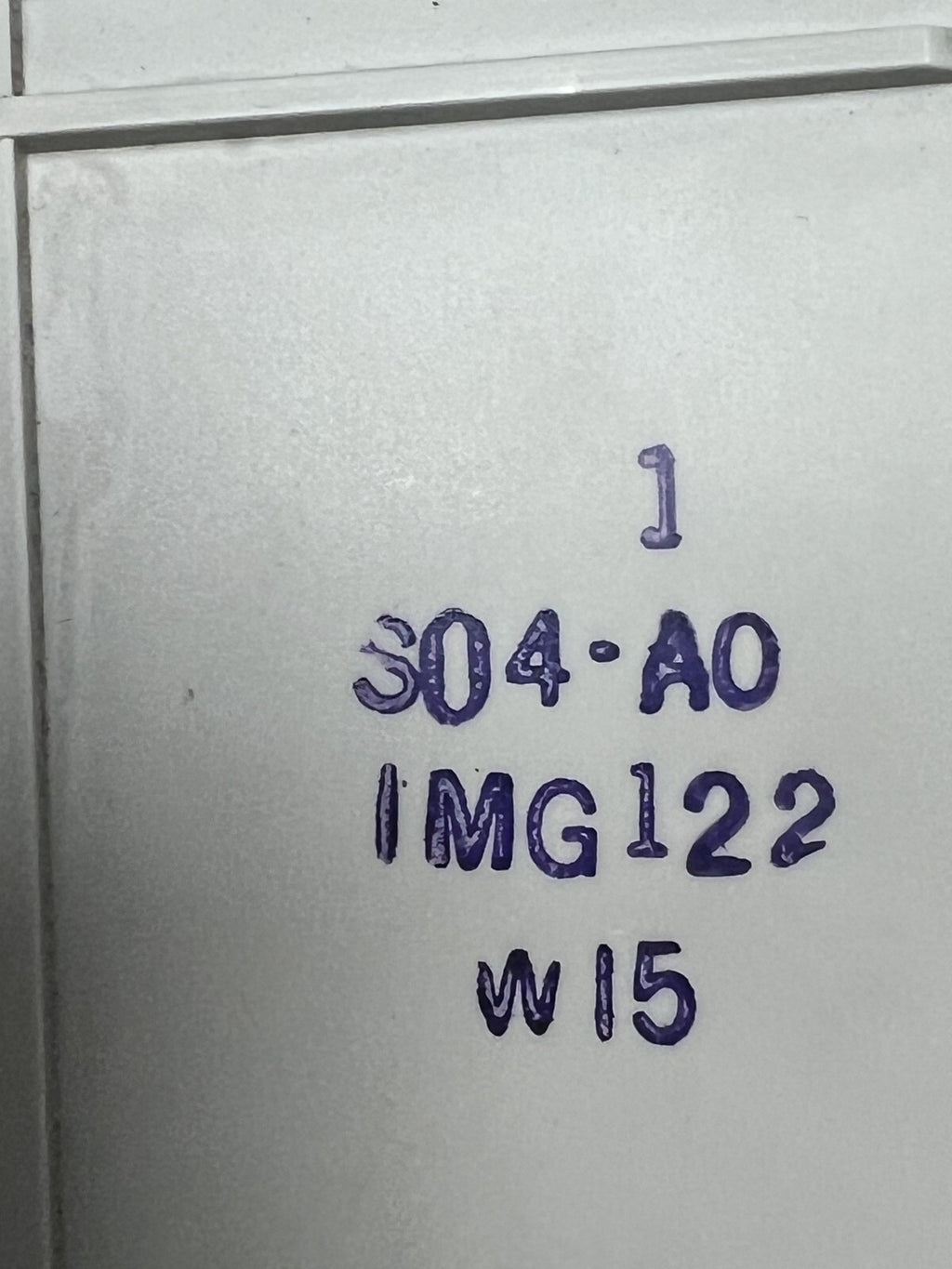 1999-2000 Honda Civic AC Heater Temperature Climate Control Panel S04-A0