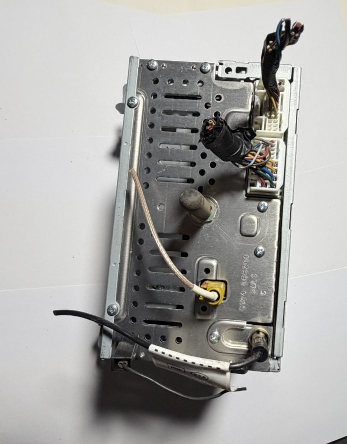 AM FM CD Player Radio Receiver 96180-3Q001 fits 2009-2014 Hyundai Sonata