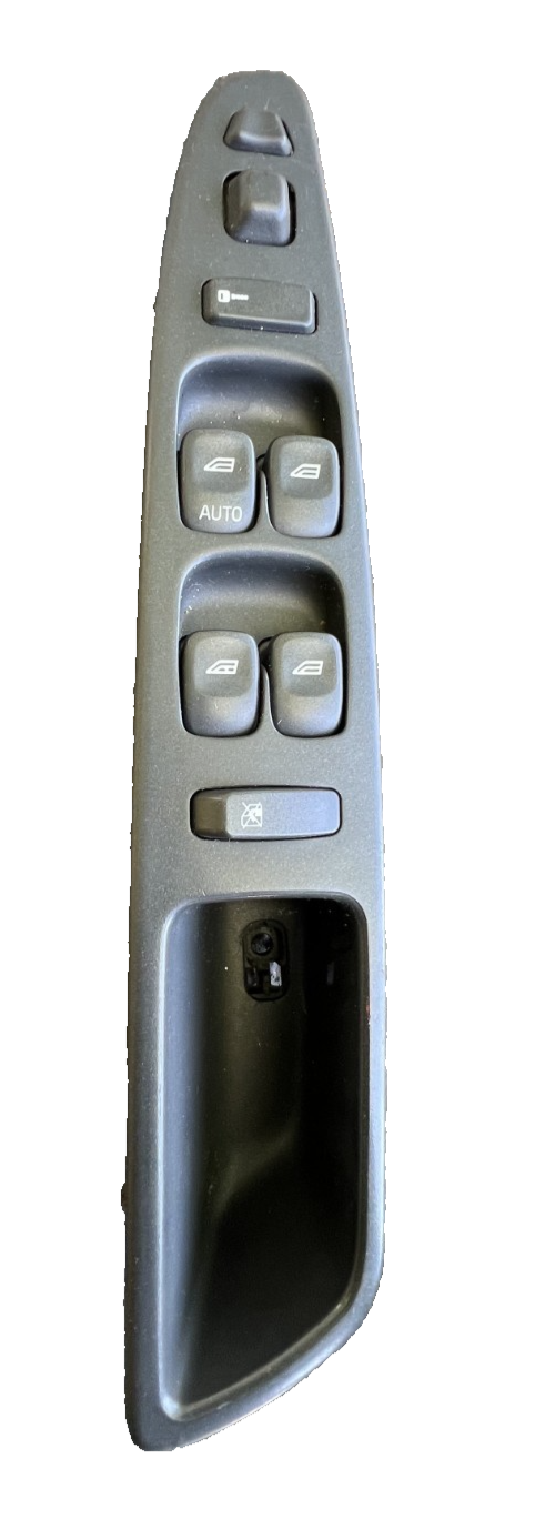 2000 2001 2002 2003 2004 Volvo S40 V40 Master Window Switch Left Driver Side OEM