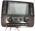2004-2007 Ford Freestar AC Heater Climate Temperature Control Bezel Trim