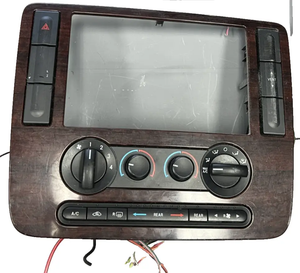 2004-2007 Ford Freestar AC Heater Climate Temperature Control Bezel Trim