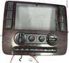 2004-2007 Ford Freestar AC Heater Climate Temperature Control Bezel Trim