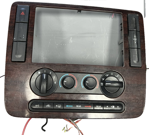 2004-2007 Ford Freestar AC Heater Climate Temperature Control Bezel Trim