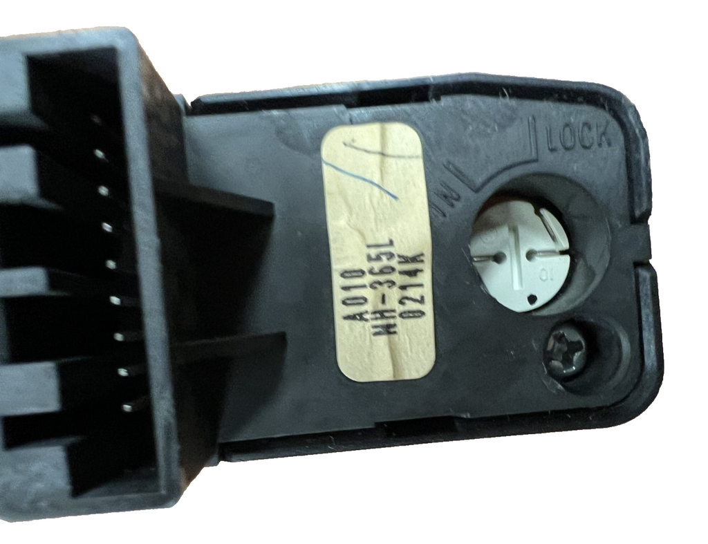 01-05 Honda Civic Rear Heater AC Climate Temperature Control A010 NH 365L