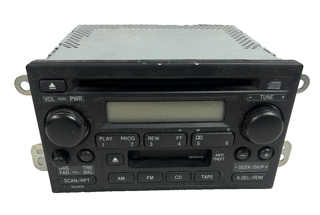 AM FM Radio CD Player Receiver 39101 S9A A110 M1 fits 2002 2003 2004 Honda CRV