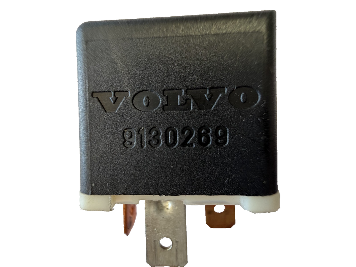 1993-2004 Volvo V70 S80 S70 C70 5 Pin Relay 9130269, 4RA 003 510 78 Black by Volvo