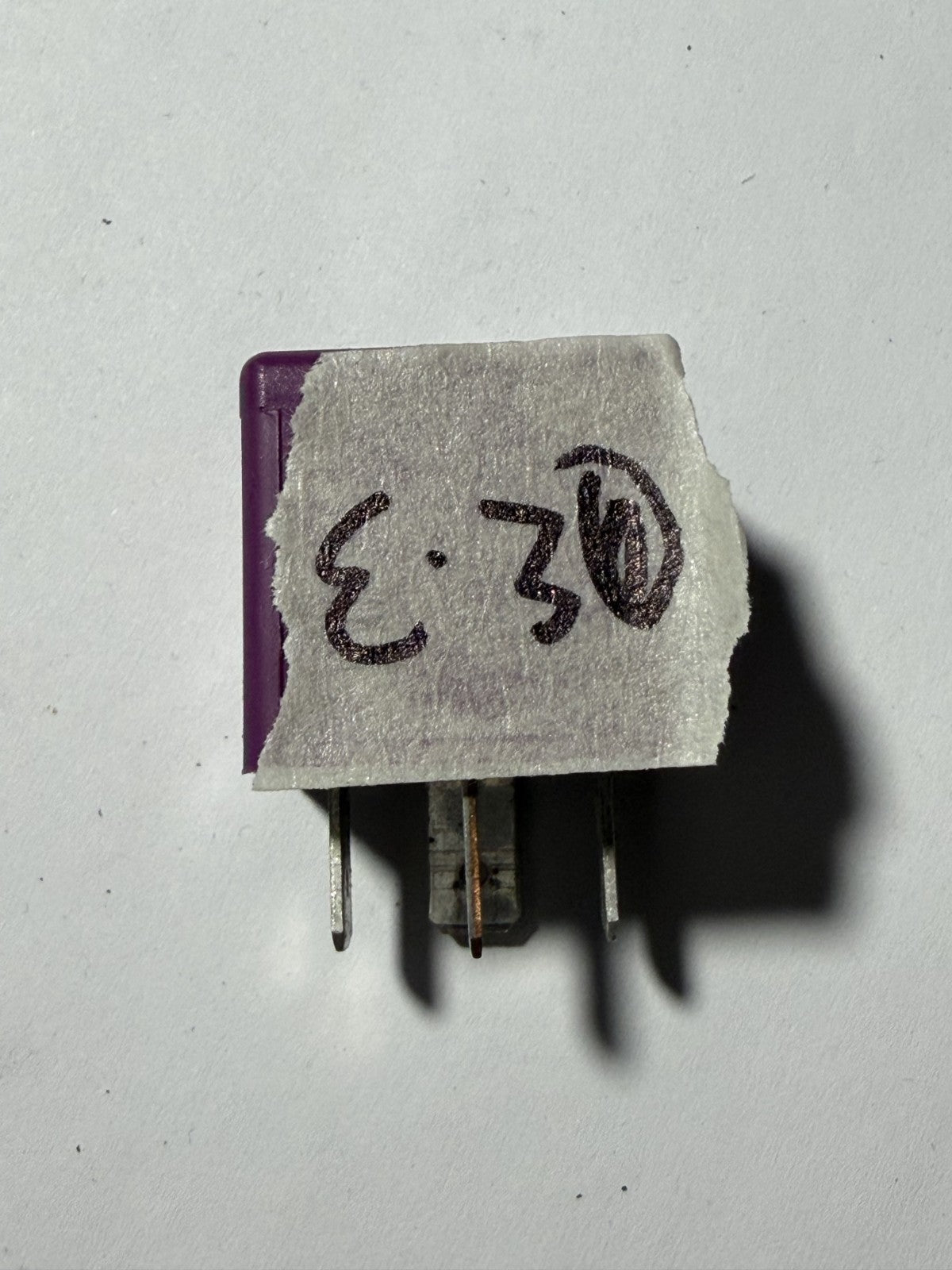 03-05 Volkswagen Passat Wagon Starter Relay #381 431 951 253G, V23134 B52 X372