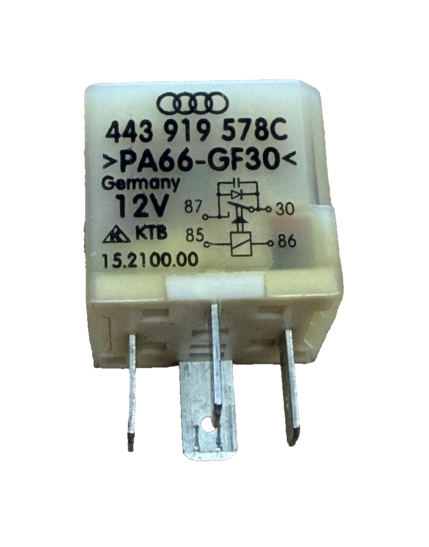 AC Electro Clutch Relay #267 443 919 578C fits Volkswagen Passat Audi A4 A6 S6