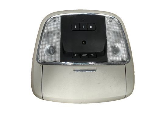 2011-2014 Dodge Durango Overhead Console Map Light HomeLink OEM 2115256