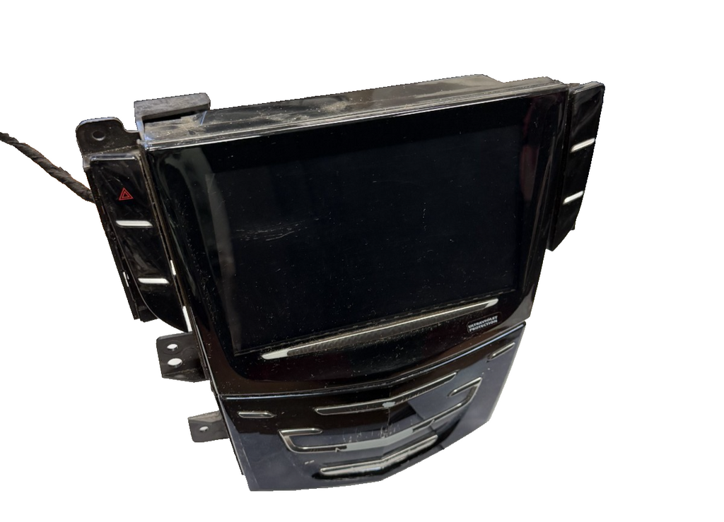 2013-2016 Cadillac ATS CTS XTS CUE Nav Touch Screen Control Panel 23388826