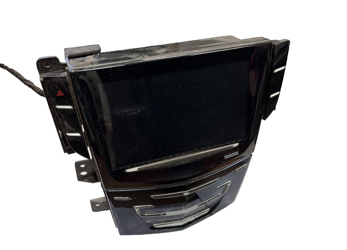 2013-2016 Cadillac ATS CTS XTS CUE Nav Touch Screen Control Panel 23388826